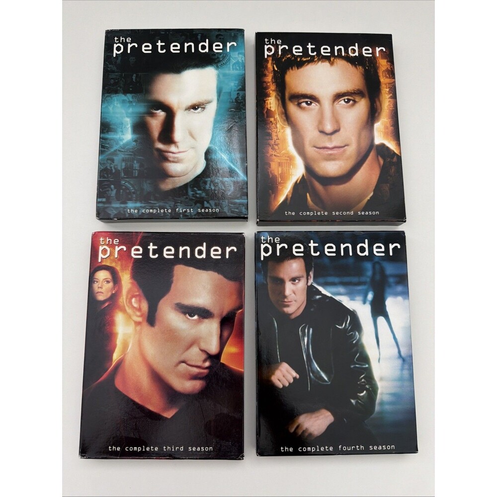 The Pretender Complete Series DVD Box Sets Lot Seasons 1-4